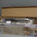 bella 2 Slice Slim Toaster, Fits-anywhere Kitchenware, 6 Setting Shade Control with Reheat & Cancel Buttons, Fits sourdough, 10 Long Slot, Anti Jam & Auto Shutoff, 900 Watt, Oatmilk