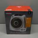 Vornado AVH10 (2025) Space Heater for Home, Fan Only Option, Digital Display with Adjustable Thermostat, Advanced Safety Features, Auto Climate Control, Whole Room Electric Heater for Indoors, White