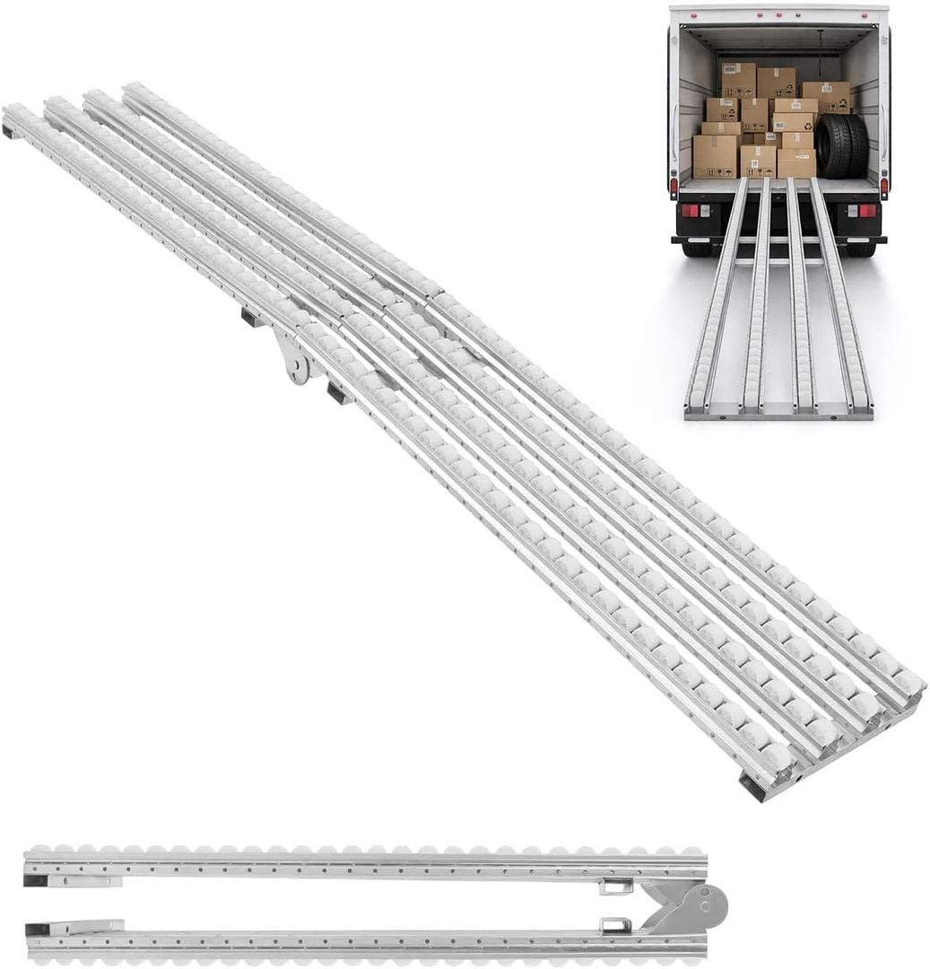 Heavy Duty Gravity Conveyor 15x78in Loading Roller Conveyor for Warehouse