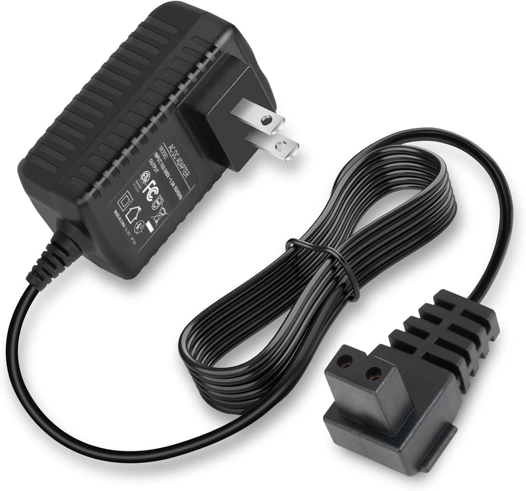 12.6V AC/DC Adapter for Wybot Cordless Robotic Pool Cleaner Compatible with Wybot Osprey 200 WY1102 WY1102MAX Osprey 300 HJ1103 WY1103 WY1103MX Pool Cleaner Power Charger