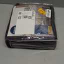 Nestl Purple Duvet Cover Queen Size - Soft Double Brushed Duvet Set with Button Closure & Corner Ties, 3 Piece Luxurious Pinch Pleated Duvet Cover Set 90x90 Inches with 2 Pillow Shams