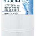 S7M120 System 3 Inner Pool Filter Compatible with 25021-0200S & 25022-0201S, Replacement for Sta-Rite System 3, SR300 Pool Filter Cartridge, 100 Sq.Ft. Filtration Area