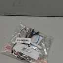 Gaoye Stylish Blue Light Glasses for Woman - Computer Glasses up to 99% Blue Light Blocking - Lightweight Frames - 3 pack (A1 Matte Black+leopard+transparent)