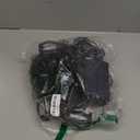 Solar Flame String Lights - 42ft 15 LED Lights Outdoor Solar String Lights for Garden Patio Halloween Decoration (Purple, 42ft)