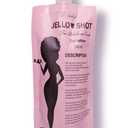 Ecoslay Jello Shot Gel - Extra Firm, Strong Hold Gel - Aloe & Okra Formula - Perfect For Kinky Curly Hair, Type 4c - Ideal for Women's Curly Hair Styling Needs - Hold Can Last Up To 7+ Days - 8oz
