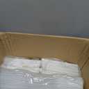 SEE SPRING XLarge Shoe Storage Box Fit Size 11, Clear Plastic Stackable Shoe Organizer for Closet, Space Saving Foldable Shoe Rack Sneaker Container Bin Holder, 12 Pack Clear