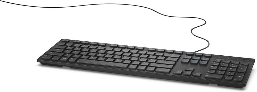 Dell 1293 Wired Keyboard - KB216p