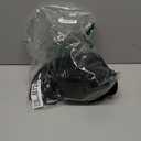 Wenrine Womens Sweater Maxi Dress Long Sleeve Knit Ribbed Crew Neck Slim Fit Casual Fall Long Dresses (Black)