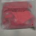 Edelqual Women High Waisted Bikini Sets Two Piece Swimsuit Ruffle Tummy Control Bathing Swim Suit Halter V Neck Swimwear (Small, Red)