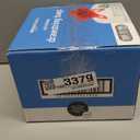 Amazon Basics 13 Gallon Tall Kitchen Drawstring Trash Bags, White with Red Drawstring, 10% Post Consumer Recycled, 200 Count