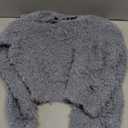 Volcom Girls' Big Girls Yassified Sweater (Large, Grey Blue)