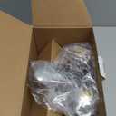 Aqua Vista 10-B421-AV Two Handle Bathroom Sink Faucet, Polished Chrome with Acrylic Round Knobs