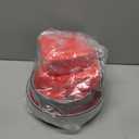 Gatherfun Graduation decorations 2026 Graduation Plates and Napkins Red Disposable Paper Plates Luncheon Napkins Cocktail Napkins for Congrats Grad Party Decorations, Serve 50