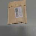 100 Pieces 8mm Black BeadsTransparent Glass Beads, Small Round Matte Sea Glass Beads for Jewelry Making, Earring Spacer Beads,DIY Crafts Bracelets Necklaces Earrings