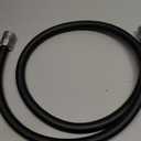 Giraffe Tools Leader Hose 5ft x 5/8", Custom Length, Heavy Duty, No Kink, Flexible, Rubber Garden Hose, Leakproof Water Hose with Female to Female Fittings, 600 Burst PSI