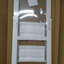 HBTower 5 Step Ladder, Lightweight Aluminum Folding Step Stool