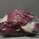 TAOCOCO Waterproof Loveseat Recliner Cover with Console, Non-Slip Reclining Loveseat with Console Cover with Pocket, Split Recliner Sofa Covers Furniture Protector for Pets Dogs(2 Seater, Wine)