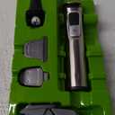 Norelco Philips All-in-One 7000 Series 23-Piece Trimmer - Electric Shaver and Clipper for Face, Beard, Head & Body, Self-Sharpening Titanium Blades, 26 Length Settings (0.5-16 mm), MG7970/49 (Steel)