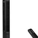 AKIRES Tower Fan with Remote,Oscillating Fan Quiet Cooling Portable Standing Bladeless Floor Fans for Bedroom,Office,Living Room,Indoor