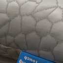 Cooling Pillow for Sleeping Shredded Memory Foam CertiPUR-US Certified, Soft and Supportive Adjustable Pillow for Side, Back, Stomach Sleeper, Hot Sleeper Solution Stocking Stuffers Gifts for Boy Girl (Standard(1 Pack)-20'*26', White-cooling Basic)