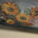 ART8YUQI Paintings - Texture Wall Art Abstract Sun Flower Views Picture Modern Landscape Artwork Oil Painting for Decor 24x36 Inch
