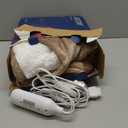 Bedsure Heated Blanket Throw Blanket - Fast Heating Electric Blanket, Soft Flannel Heated Throw with 4 Time Settings, 6 Heating Settings, Warm Gifts for Grandma Grandpa (50x60 inches, Taupe)