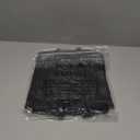 YESWEL Men's Incontinence Underwear, Leak Proof Washable Reusable Cotton Boxer Brief, Heavy Flow Bladder Leak 3 Pack (Black, Small)