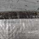Loloi Angela Rose Colton Collection CON-01 Natural/Black 5'-0'' x 7'-0'', .38" Pile Height, Area Rug