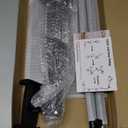 Tablet Floor Stand & Kindle Holder, Overhead Bed Reading Stand with 360 Rotatable Clamp and Height Adjustable Flexible Long Arm, Compatible with Kindle, iPad mini/Air/Pro, and 4.7-14 Inch Devices