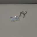 uxcell Round U-Bolts 4 Sets 1.97"(50mm) Inner Width 80mm Length Steel M6 with Nut, Plate, Washer