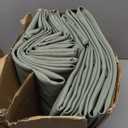 Fitable 6 Pack Sage Green Round Tablecloths - 90 Inches Round - Wrinkle and Stain Resistant Fabric Table Clothes, Washable Polyester Table Covers for Wedding, Party, Banquet, Formal Events