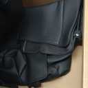 AOMSAZTO Seat Covers for Nissan Sentra: 2020 2021 2022 2023 2024 2025 S SV SR Custom Fit Full Set Leather Cushion Car Seats Cover Black