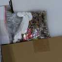 Flashing God D48''X H120'' Extra Large Chandelier for High Ceiling Modern Raindrop Chandelier Crystal Flush Mount Ceiling Light for Foyer Living Room Staircaes Entrance Gold