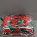 IWEMEK Boys Girls Floatation Swimsuit with Adjustable Buoyancy Baby One Piece Swimwear Float Suit Swim Vest Bathing Suit (6-12 Months, Watermelon)