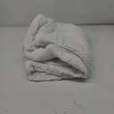 MATBEBY Twin XL Mattress Pad - Cooling Breathable Mattress Topper, Quilted Fitted Mattress Protector, Pillow Top Mattress Cover with 8-21" Deep Pocket, Soft, Machine Washable, White, Twin Extra Long