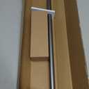 Clairemont 3/4" Single Rod Set 18-36" Antique Silver