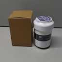 GLACIER FRESH Replacement for MWF Refrigerator Water Filters, SmartWater MWFP, MWFA, GWF, HDX FMG-1, WFC1201, RWF1060, 197D6321P006, Kenmore 9991, 1 Pack (White)