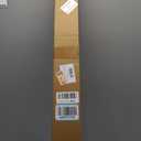 Black Tension Curtain Rod 41-84 In(4-7Ft), Curtain Rod No Drilling for Window or Bathroom,Outdoor Tension Rods for Patio, Heavy Duty Shower Rod,Rod Diameter 1.26In-One-bond stretching