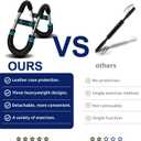 Pro-Grade Twister Arm Trainer- 30-100lb Adjustable Chest Workout Equipment for Men&Women,Beginners or Professional, Adjustable Portable Arm Chest Exerciser with Anti-Slip Grips for Home Gym