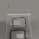 Misxi 2 Pack PC Case with Tempered Glass Screen Protector Compatible with Apple Watch Series 3 Series 2 38mm, HD Overall Shockproof Protective Cover for iWatch, 1 Black + 1 Transparent