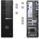 Dell Optiplex 5090 SFF Desktop | Core i5-10500 - 512GB SSD Hard Drive - 16GB RAM | 6 cores @ 4.5 GHz Win 11 Pro Black 