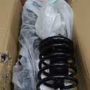 KUIPERAUTO Complete Struts Coil Spring Assembly Shocks Absorbers Compatible for Nissan Rogue 2008-2012 Front Struts (Set of 2) 2.5L #11733 11734