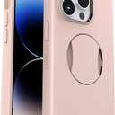 OtterBox iPhone 14 Pro (Only) OtterGrip Symmetry Series Case - Made ME Blush (Pink), Built-in Grip, Sleek case, Snaps to MagSafe, Raised Edges Protect Camera & Screen