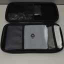 Foldable Keyboard and Mouse, Samsers Folding Bluetooth Keyboard Combo, 2.4G + BT5.0 x 2, Full-Size Portable Travel Keyboard & USB-C Rechargeable Wireless Mouse for iOS Android Windows Mac OS