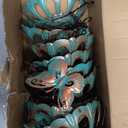 12FT Rain Chains for Outside, Metal Rain Chain with Butterfly Decor, Adjustable Rain Catcher Chain with Bell for Eaves Drainage, Replacement for Downspout (12 Cups)