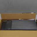 BAYKA Wall Mounted Floating Shelves, Wood Floating Wall Shelf for Books & Decor, Small Space-Saving Display & OrganizerBlackSet of 4