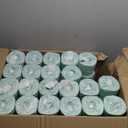 Tork Septic Safe Toilet Paper, White, 2-Ply 100% Recycled, Eco-Friendly, T24 Compatible 89 Rolls x 500 Sheets (TM1616S)