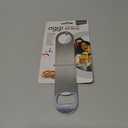 OGGI Bar Blade Bottle Opener Stainless Steel, Bartender Bottle Opener, Solid Bottle Cap Opener, Heavy Duty Beer Opener, 7" / 18cm