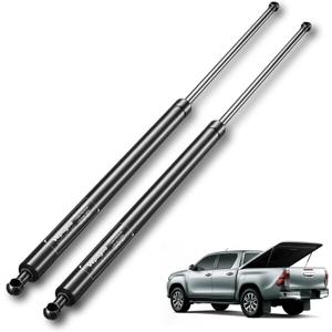 Vepagoo 27 inch 90Lb/400N Per Gas Struts Shock Lift Support for Truck Bed Cover Undercover Topper Pickup Tonneau Cover and Other Heavy Duty Application,ST270P90,C1615134,2pcs (1 Pair)