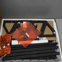 Dog Ramps for Stairs, 3 Pack Pet Ramp Stairs for Small Medium Dogs, Non-Slip Dog Pet Steps for Any Staircase with Anti-Slip Strip, Stair Ramp for Injured Elder Dogs/Cats (Grey, 3 Pack)